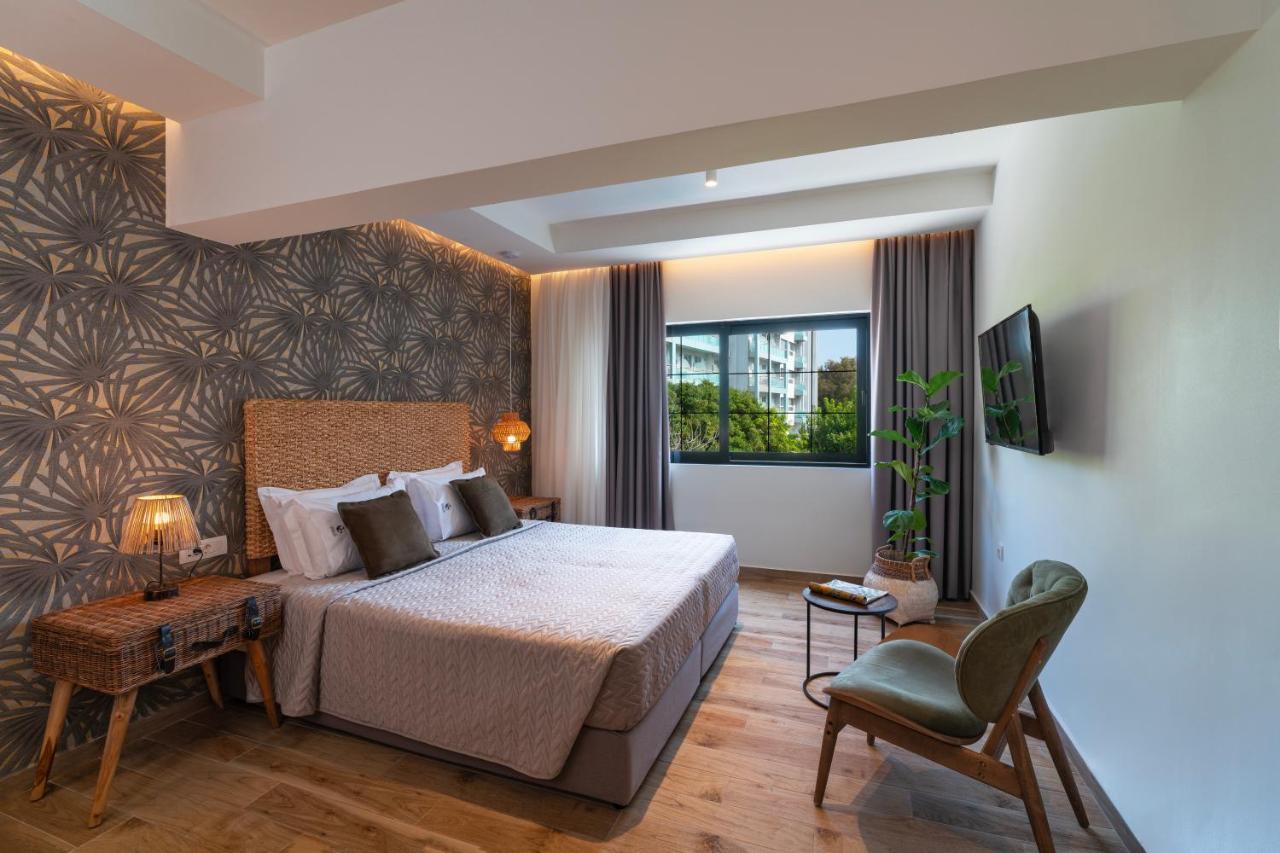Naillac Boutique Hotel Родос Экстерьер фото