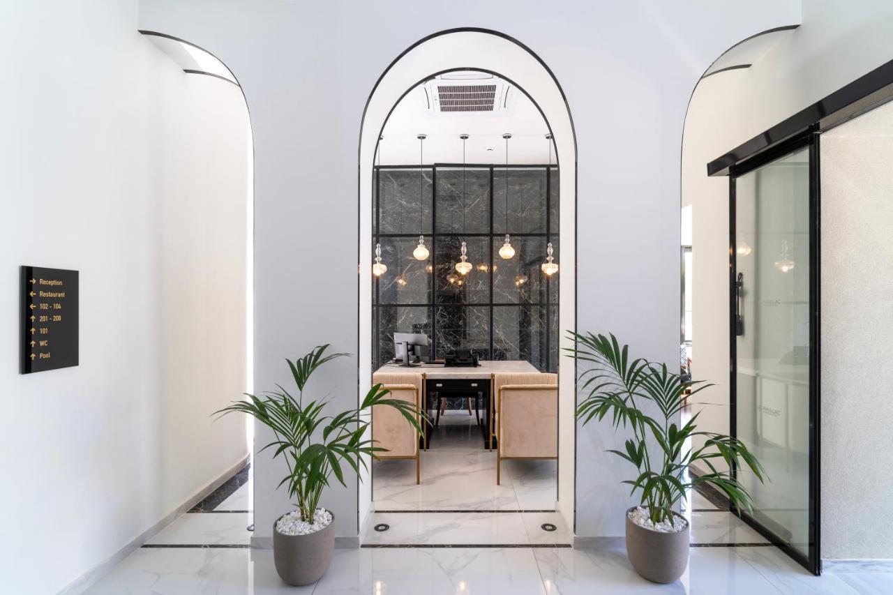Naillac Boutique Hotel Родос Экстерьер фото